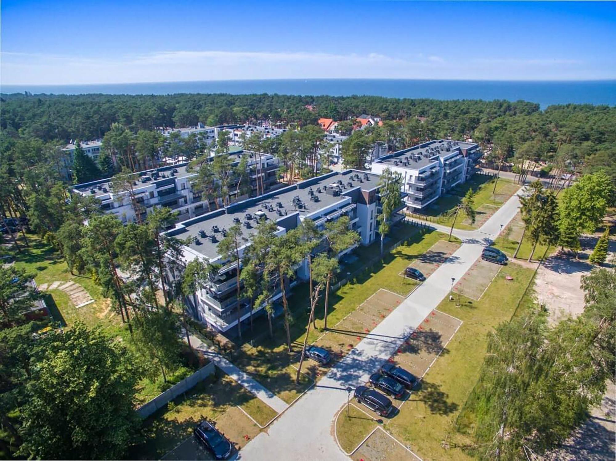 Apartmán Blue Baltic Pogorzelica  Exteriér fotografie