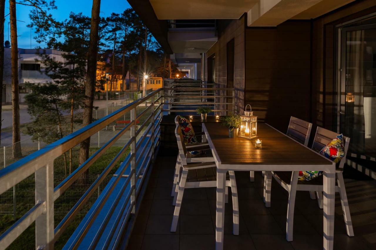 Apartmán Blue Baltic Pogorzelica  Exteriér fotografie